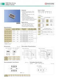 KNA16390C11MA7TS Datasheet Pagina 3