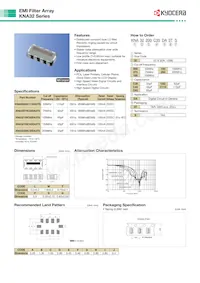 KNA16390C11MA7TS Datasheet Page 4