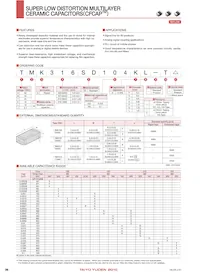 LMK042BJ103MC-FW數據表 頁面 18