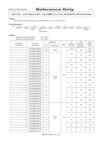 LQH32MN820K23L Datasheet Copertura