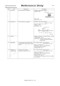 LQH32MN820K23L Datasheet Page 4