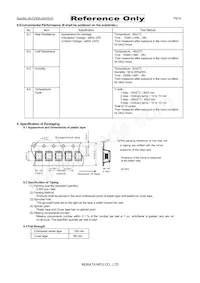 LQH32MN820K23L Datasheet Page 5