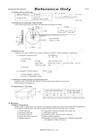 LQH32MN820K23L Datasheet Page 6