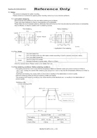 LQH32MN820K23L Datasheet Pagina 7