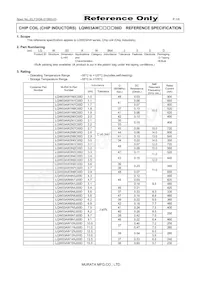 LQW03AW7N5C00D Datasheet Cover