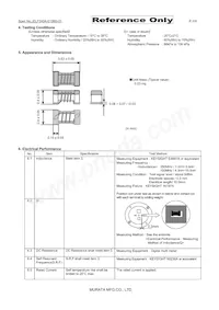 LQW03AW7N5C00D Datasheet Pagina 2