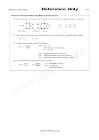 LQW03AW7N5C00D Datasheet Page 9