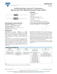 M39003/09-4043/99 Datasheet Cover