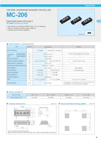 MC-206 32.7680KB-G3: PURE SN Datenblatt Cover