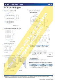 MCZ2010AH900L4TA0G數據表 頁面 3