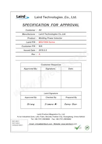 MGV1004330M-10 Datasheet Copertura