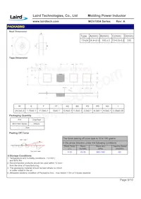 MGV1004330M-10 Datasheet Page 11