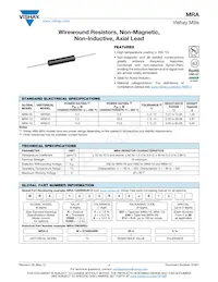 MRA-121R800FE12 Datasheet Cover