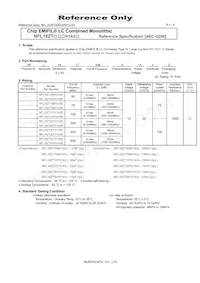 NFL18ZT706H1A3D Datasheet Copertura