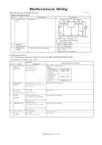 NFL18ZT706H1A3D Datasheet Pagina 3