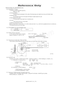 NFL18ZT706H1A3D Datasheet Pagina 5