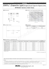 NFM3DCC470U1H3L Datasheet Cover