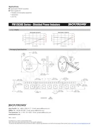 PM12639S-1R2M-RC Datasheet Pagina 2