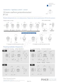 PT10LH02-224A2020-P10-S Datasheet Pagina 3