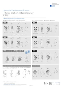 PT10LH02-224A2020-P10-S Datasheet Page 4