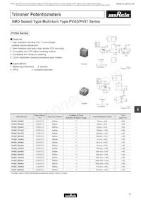 PVG5H504A01R00 Datasheet Copertura