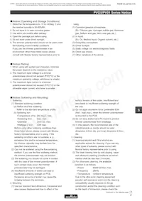 PVG5H504A01R00 Datasheet Pagina 5