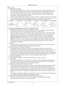 RHS7G2A332J1K1H01B Datasheet Pagina 2