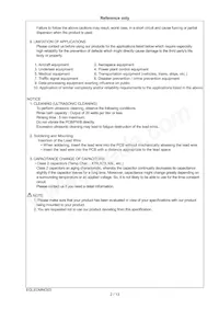 RHS7G2A332J1K1H01B Datasheet Pagina 3