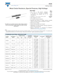 ROX600800KFNF5N Datasheet Copertura