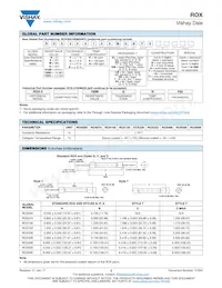 ROX600800KFNF5N Datasheet Page 3