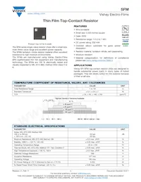 SFM10000FKANHWS Datenblatt Cover