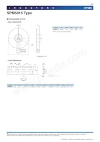 SPM5015T-3R3M Datasheet Page 9