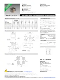 SRF1010DA-150M Datasheet Cover