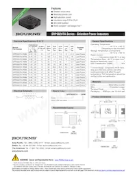 SRP5020TA-R33M Datasheet Copertura