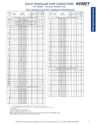 T491D227M006AS Datasheet Pagina 3