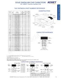 T491D227M006AS Datasheet Pagina 5