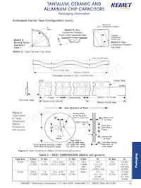 T491D227M006AS Datasheet Pagina 8