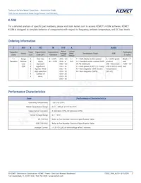 T495D476M016ATA800 Datasheet Pagina 2