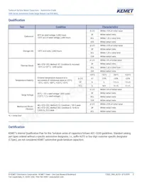 T495D476M016ATA800 Datasheet Pagina 3