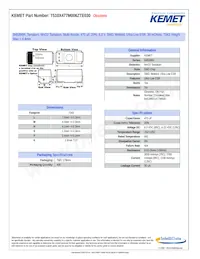 T510X477M006ZTE030 Datasheet Copertura