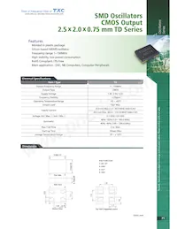 TDA0077001數據表 封面