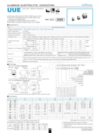 UUE1V102MNS1ZD數據表 封面