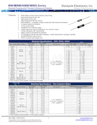 WW5BBR100 Datasheet Copertura