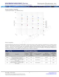 WW5BBR100 Datasheet Page 5