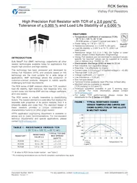 Y07731M00000D9L Datasheet Cover