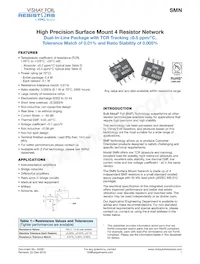 Y1365V0216QQ9R Datenblatt Cover