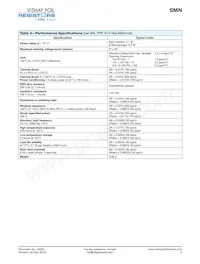 Y1365V0216QQ9R Datasheet Page 3