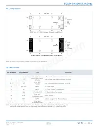 BCM4414VD1E13A2C02 Datasheet Page 4