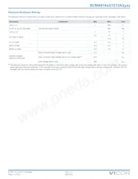 BCM4414VD1E13A2C02 Datasheet Page 5