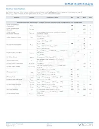 BCM4414VD1E13A2C02 Datasheet Page 6